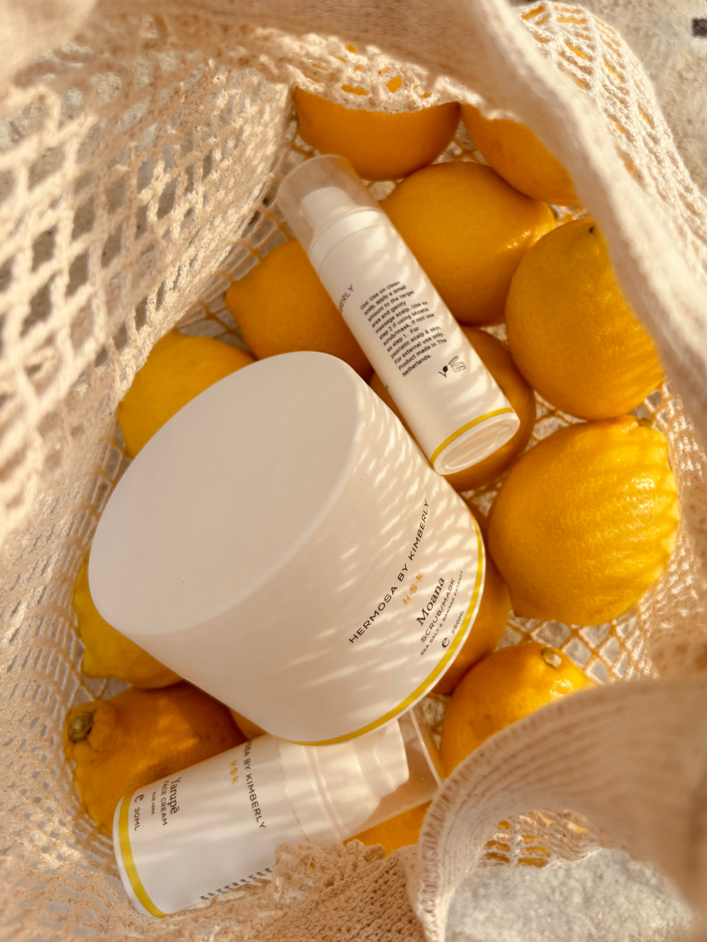 Complete vegan psoriasis healing set with YARUPË MOANA and AVA products