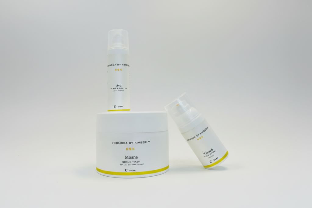 Psoriasis skincare routine set for clearer calmer sensitive skin